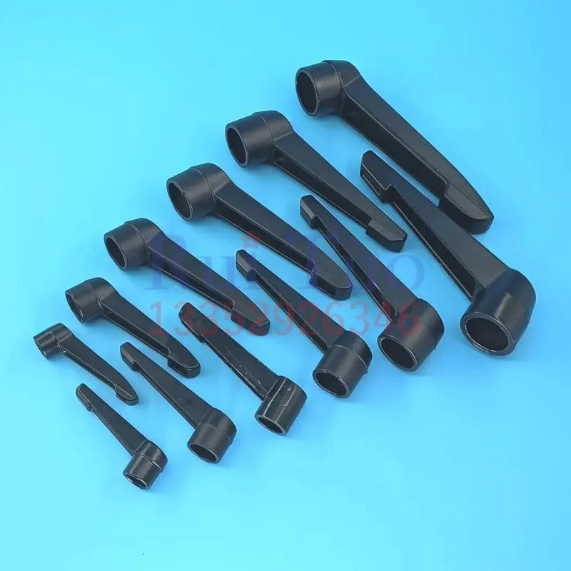 Internal‑Tooth Clamp Lever / Locking Handle, Replacement for Stahl, Heidelberg, MBO Folding Machine & Milling Machine