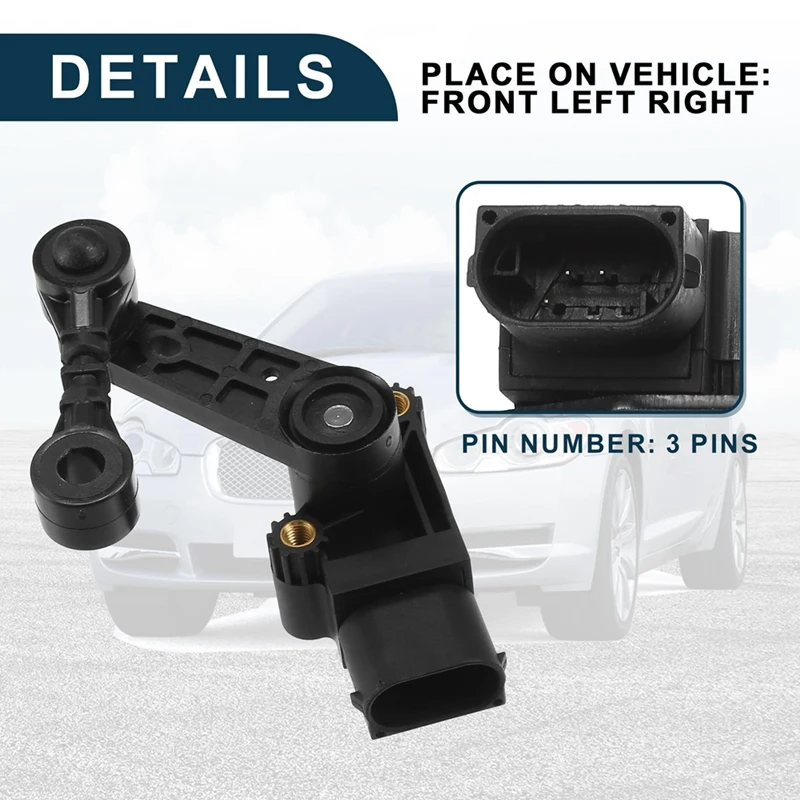 

New High Quality Car Body Height Sensor 8W83-3C279-AG C2D23151 C2D23152 For Jaguar XF XFR X250 2009-2015 Auto Parts