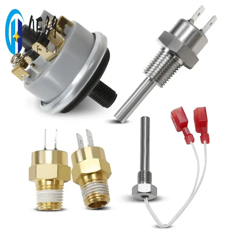 

AF89-Pool Heater Repair Kit Replacements For Pentair Max E Therm & Master Temp Includes 42002-0024S Stack Flue Sensor