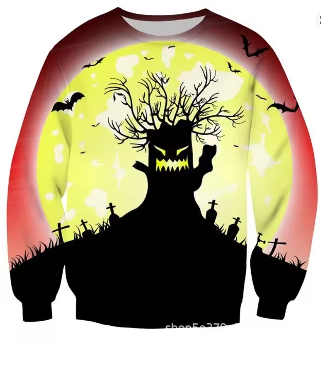 

3D Printed Whale Hoodie For Men Marine Animal Graphic Sweatshirt Casual Harajuku Round Neck Pullover Hoodies Loose Long Sleeve,