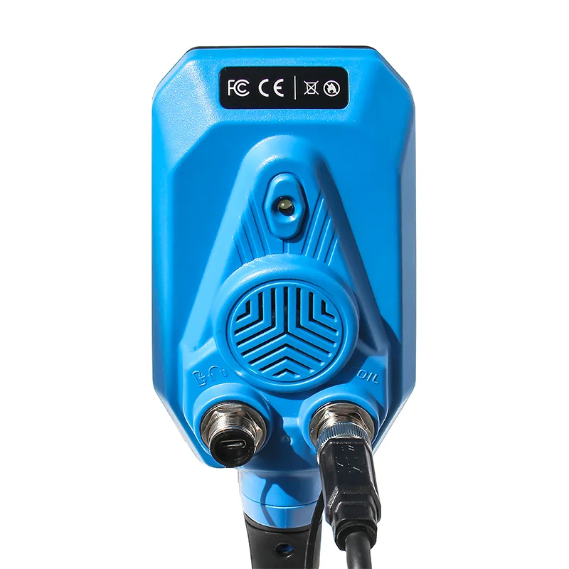 Tianxun S9 underground metal detector with large probe, waterproof telescopic probe rod, depth iron recognition and positioning