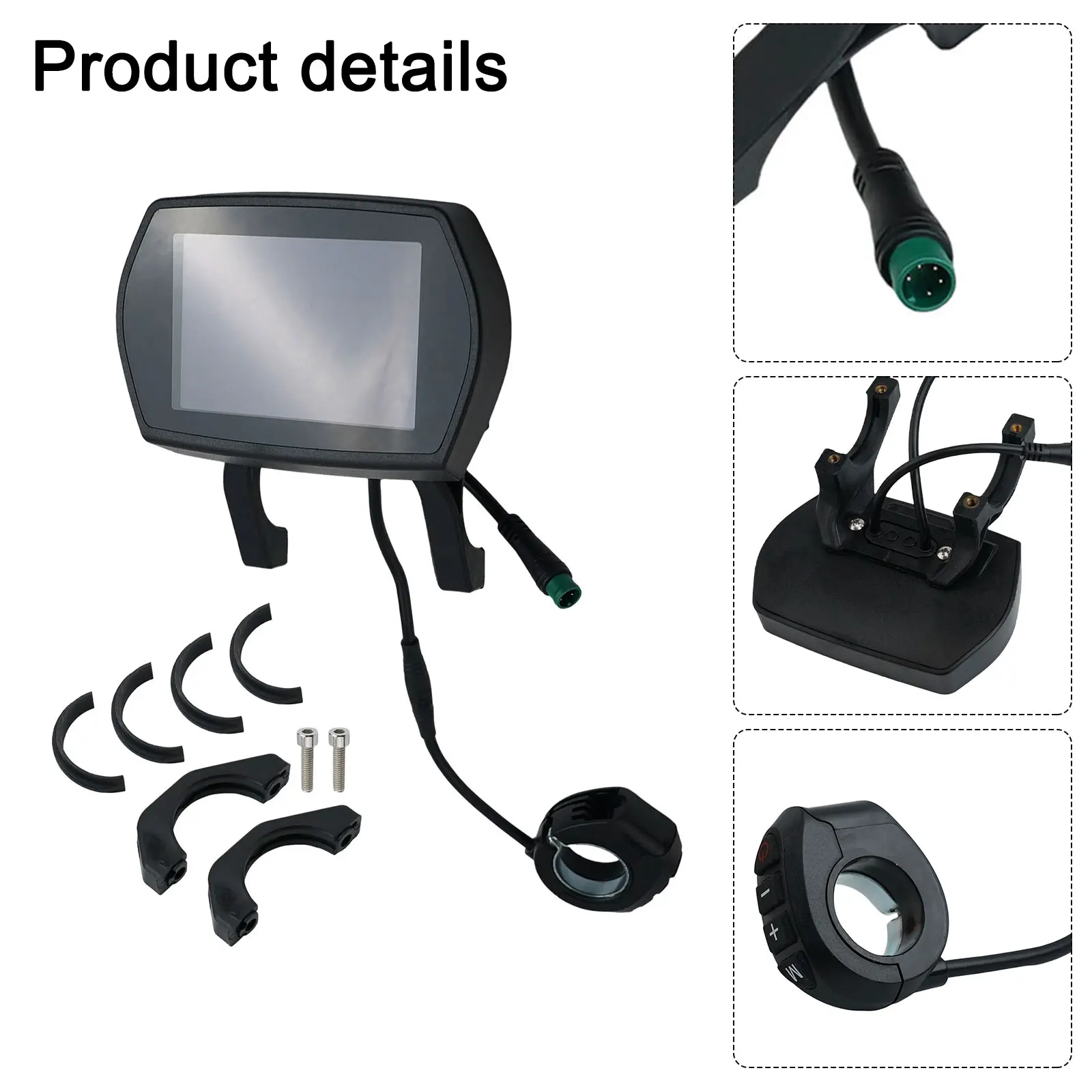 Approx.99x70x33mm 48V 25A Controller LCD Display Controller Thermal Overload Protection Wiring Identification Diagram