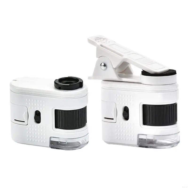 

2025 New Clip On 100X Magnification Mini Microscope for Classroom Teaching and Research