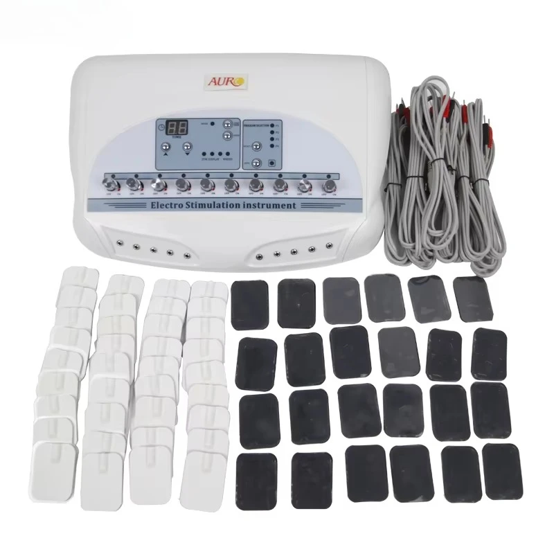 

AU-6804C Electro Muscle Stimulator Electric Stimulation Pads Slim-ming Machine Weight Loss Beauty Equipment