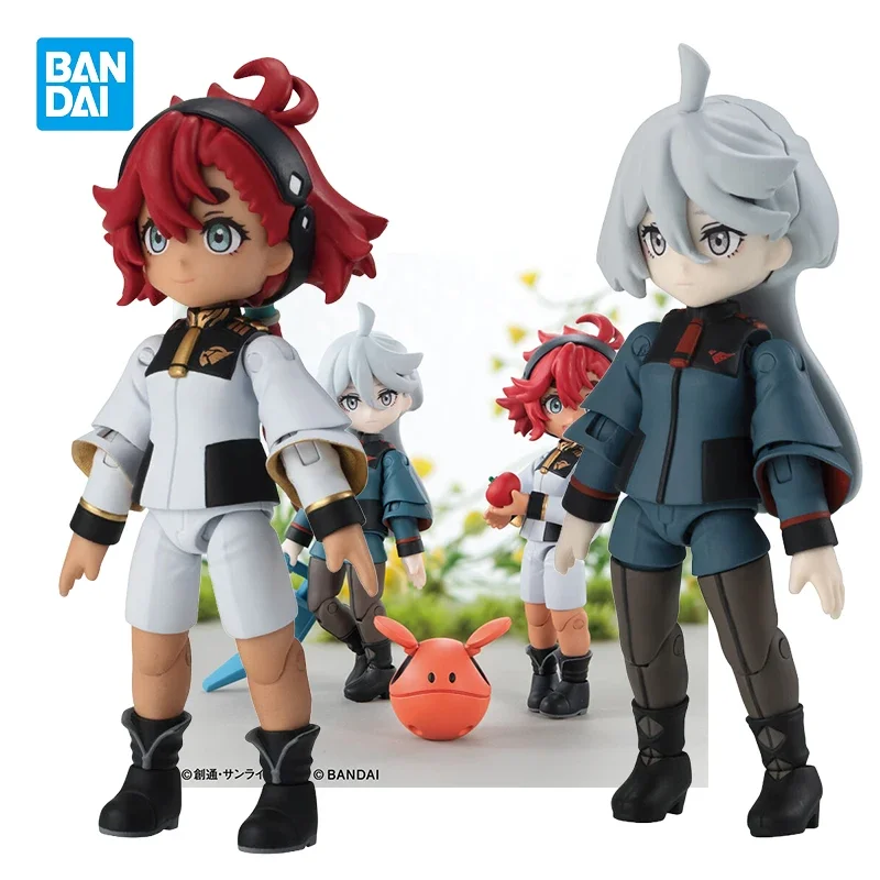 

In stock BANDAI AQUA SHOOTERS! THE WITCH FROM MERCURY Suletta Mercury MIORINE REMBRAN Collections Action Figure Model Toys Gift