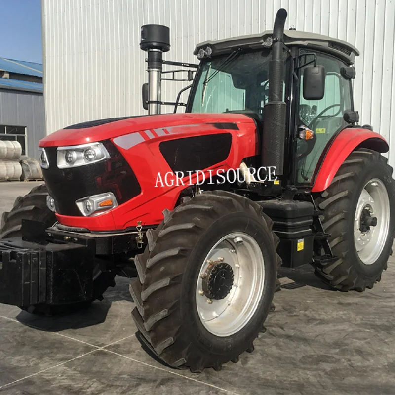 Petit tracteur à roues Mini4 pour agriculteurs, facile à utiliser et rapide, nouveau produit