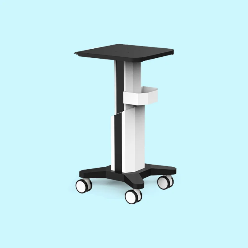 Beauty instrument cart Large tool cart Dental clinic trolley Oral rack Storage tool cart