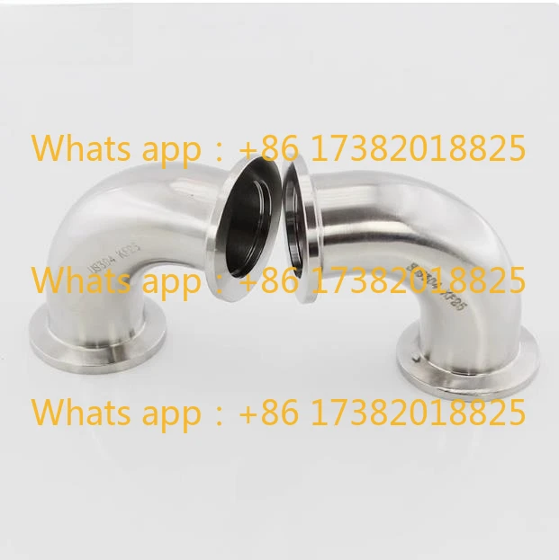 KF16,KF25,KF40,KF50 KF elbow, vacuum 45 degree elbow, flange joint, triple pipe joint