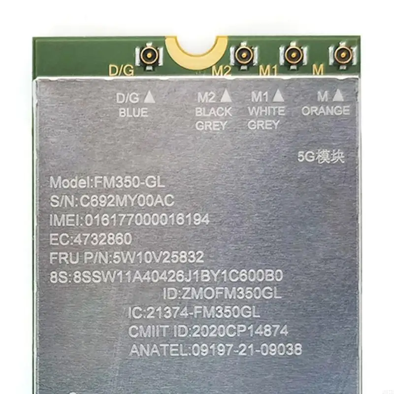 Эффективный модуль FM350-GL LTE с несколькими полосой и GNSS FRU: 5W10V25832