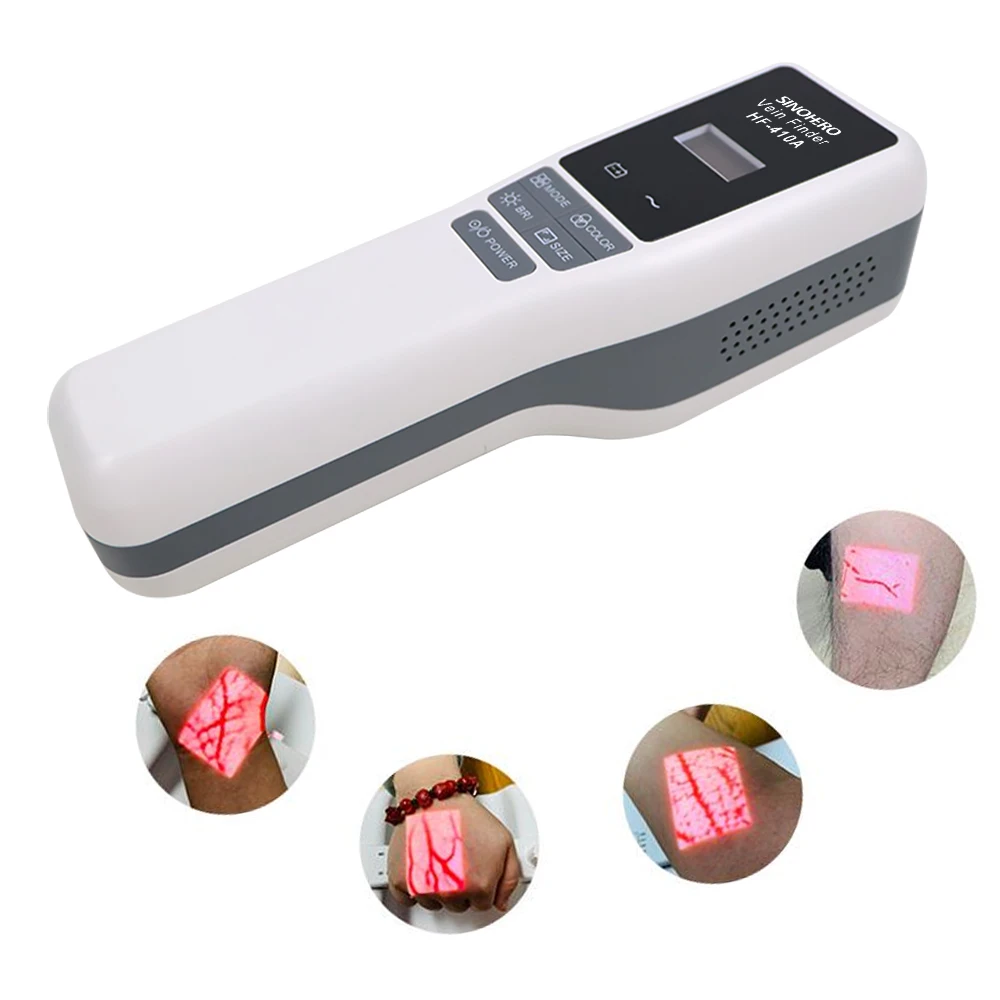 Portable Medical Infrared Vein Viewer Handheld Vascular Detector Intravenous Injection Locator Illuminator Vein Detector