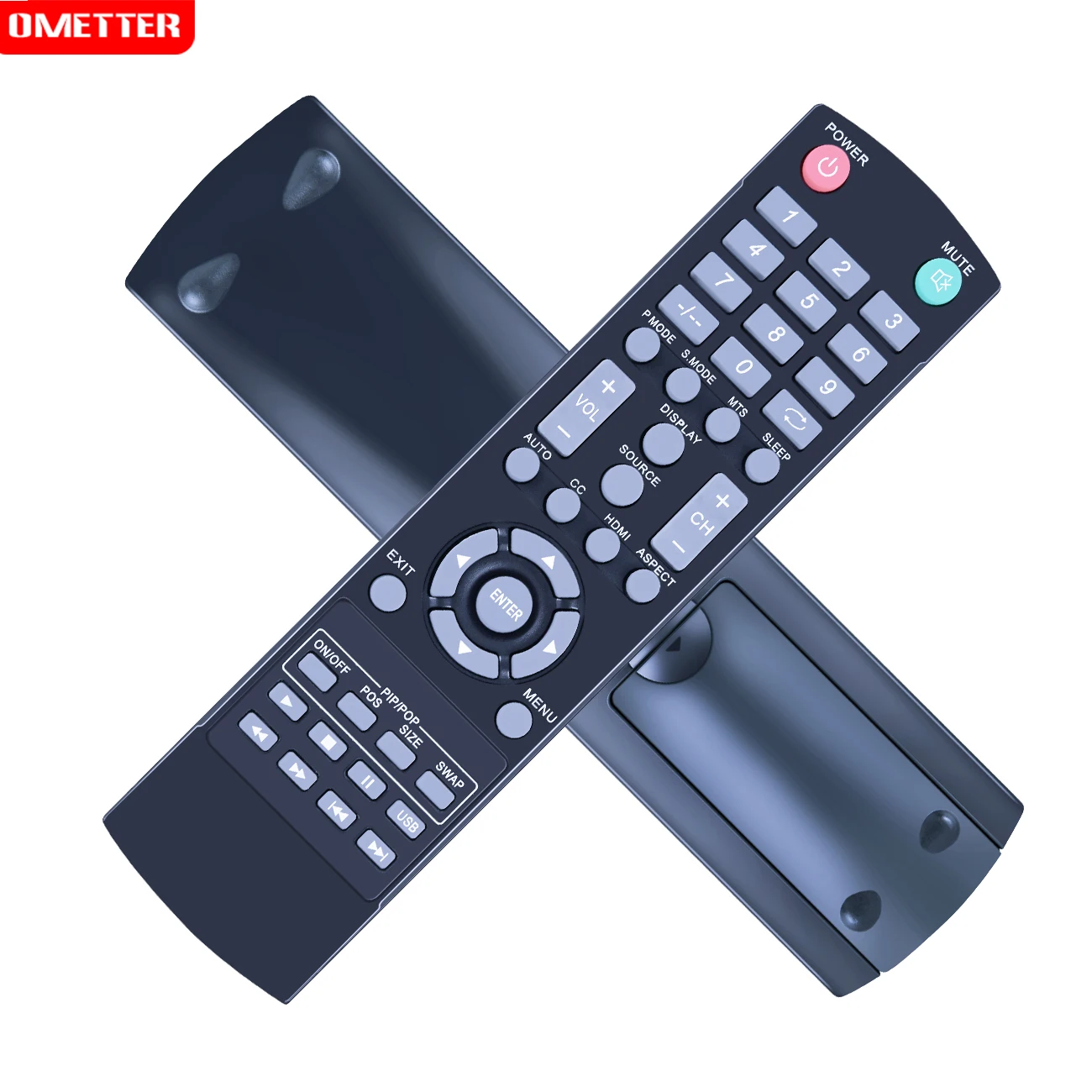 New Replace Remote Control fit for POLAROID DVD TV Combo TV