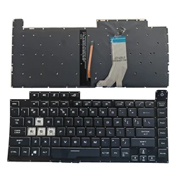 New For ASUS ROG Strix S5D G531 G531GT GL531 G532 G532GT Colorful Backlit Keyboard