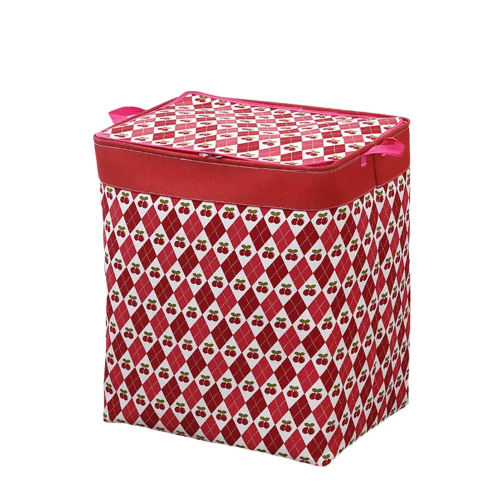 

Large Capacity Quilt Clothes Storage Bag Moisture-proof Foldable Luggage Packing Bag Space Saving Dustproof Clothes Organizer