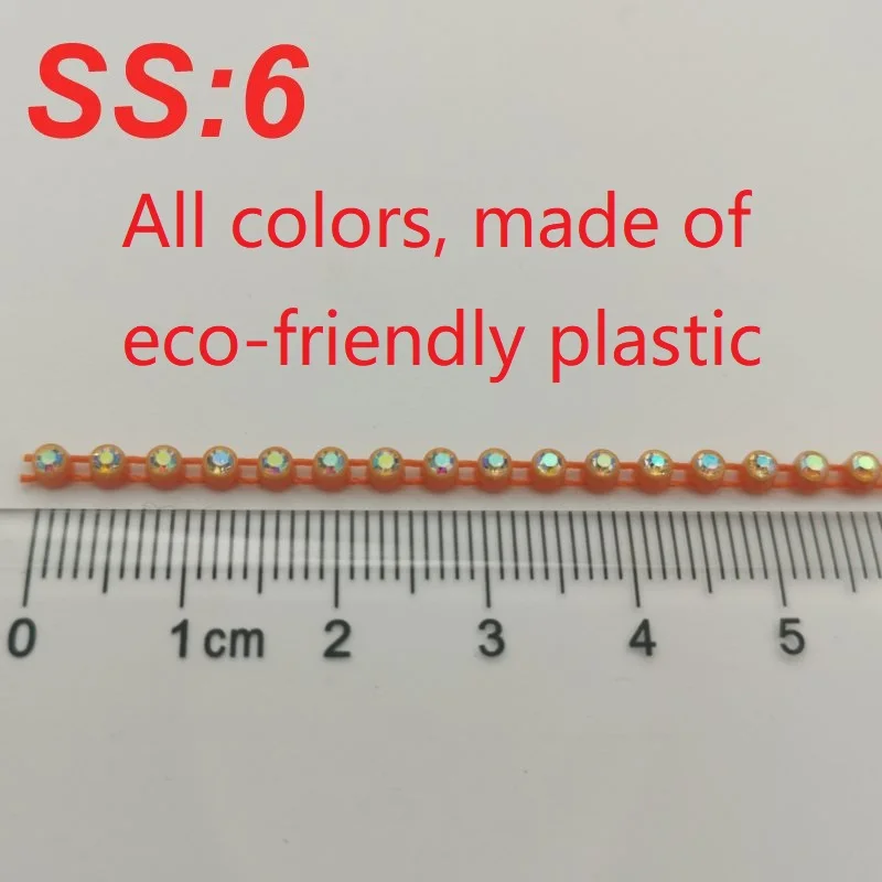 Crystal Rhinestone Chain for Crafting