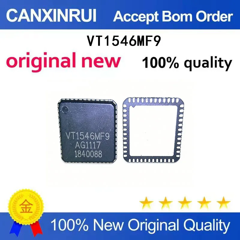 

(5-100 Pieces) New stock VT1546MF9 VT1546MF VT1546 QFN