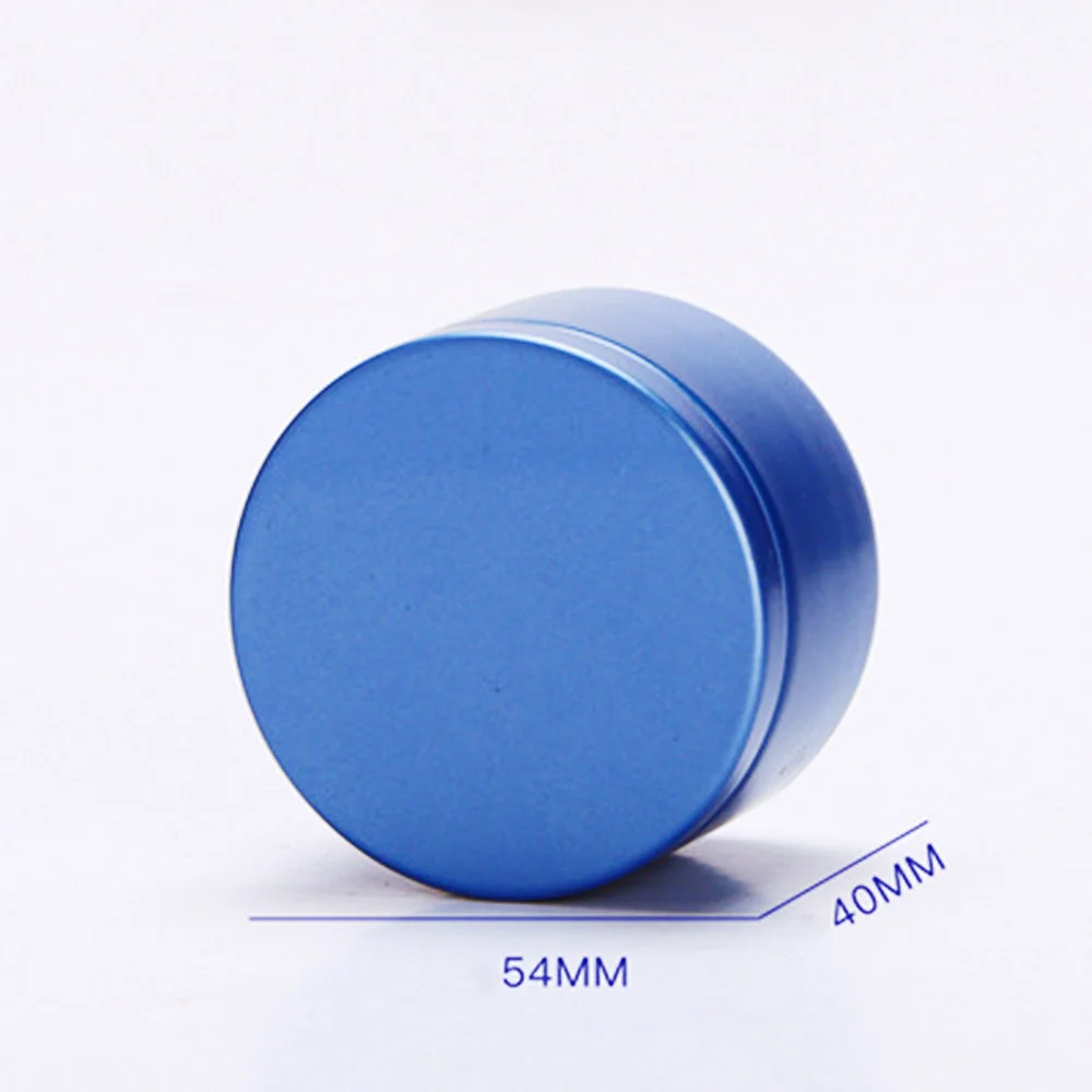 1PCS Solid Color Mini Tin Box Tea Sealed Jar Packing Boxes Jewelry Candy Small Storage Can Coin Gift Case