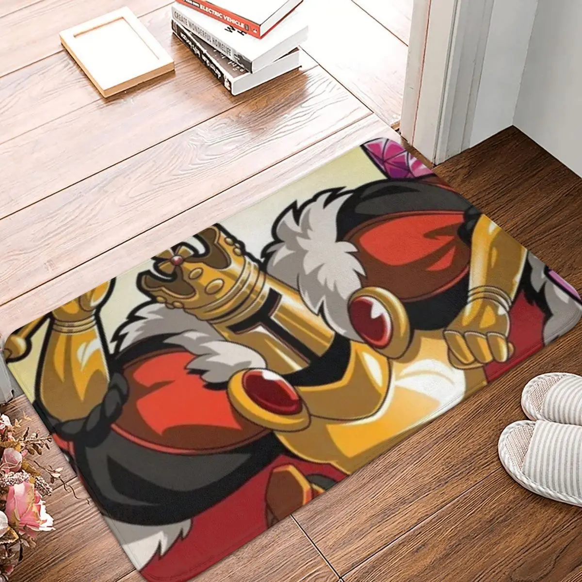 Diamond Monster Bathroom Non-Slip Carpet Shovel Knight Bedroom Mat Welcome Doormat Floor Decor Rug