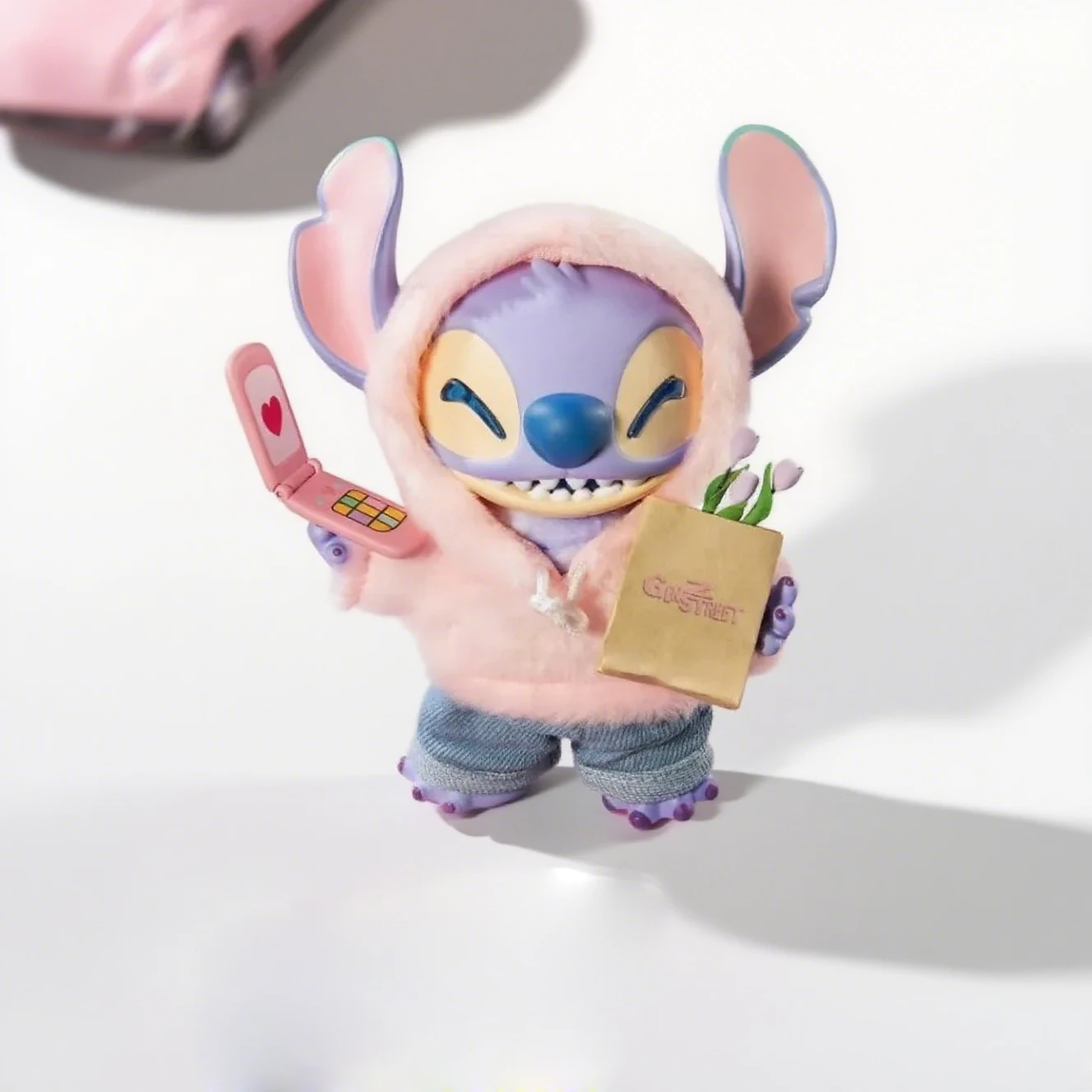 Stitch Genz Street Series Vinyl Blind Box Verrassing Pluche Stripfiguur Desktop schattige Ornamenten Verzamelspeelgoed