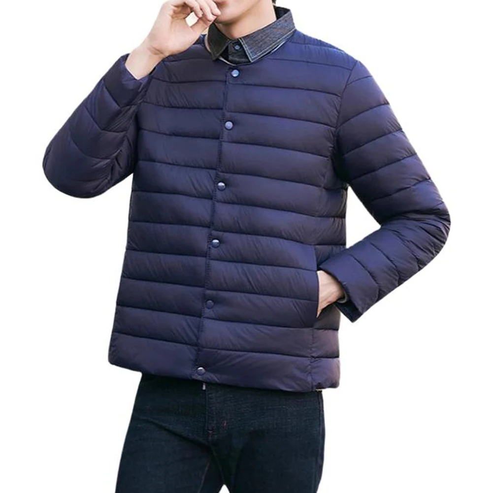 Men's Lightweight Waterproof Windproof Jacket Suitable for Casual and Outdoor Use in Autumn and Winter Seasons