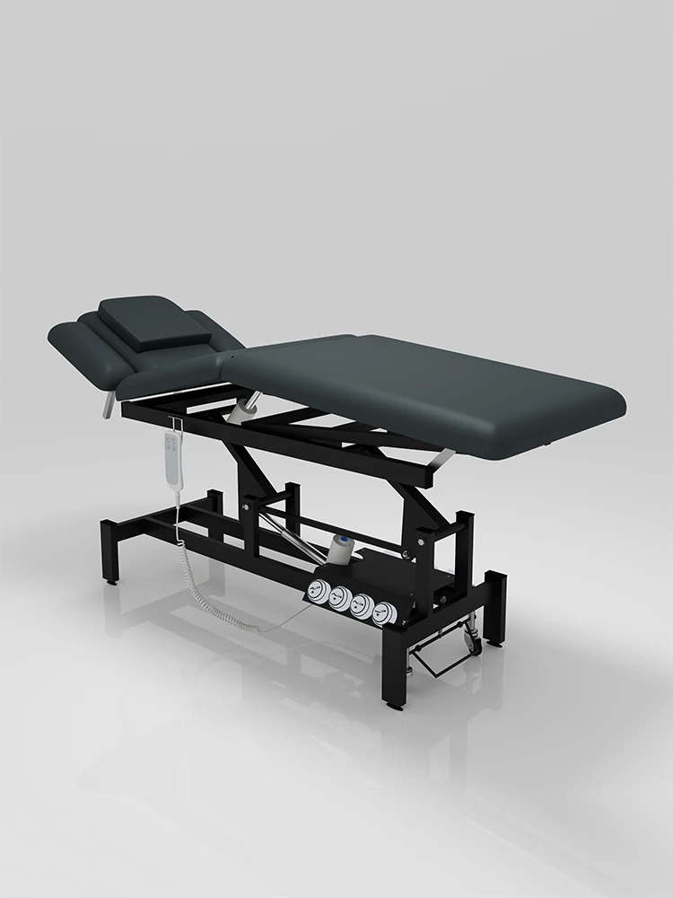 American chiropractic bed electric massage bed