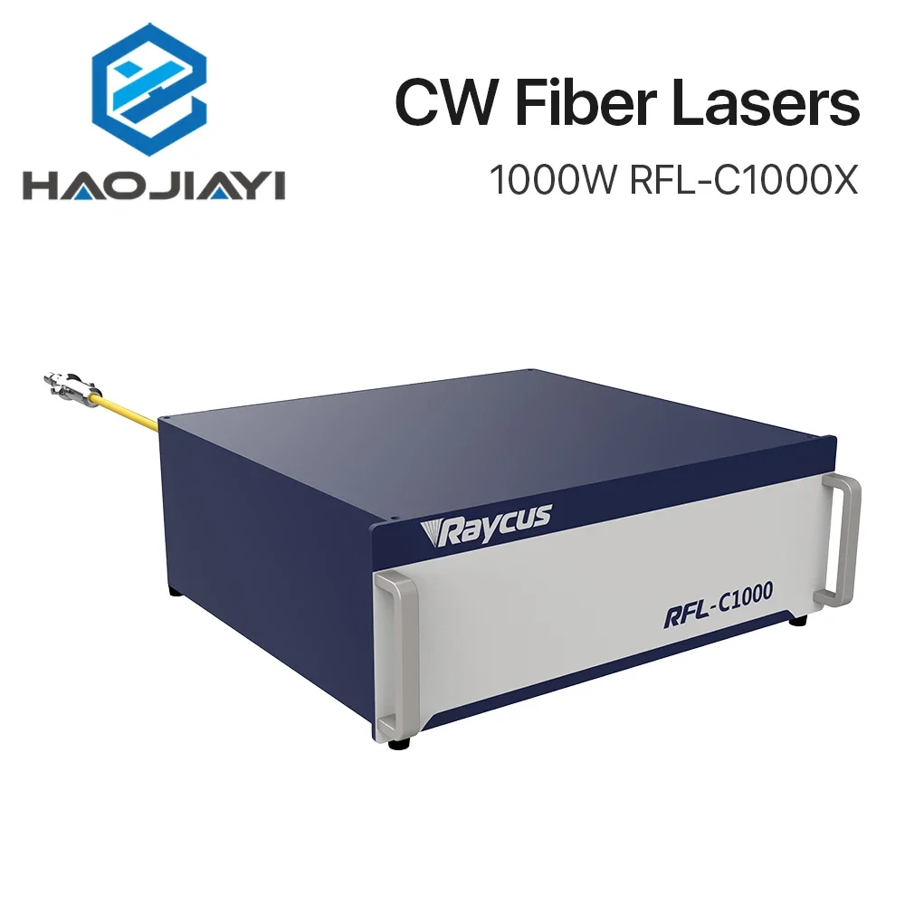 Original Raycus Laser Source 1000W Single Module CW Laser RFL-C1000X 2 Years Warranty for Fiber Cutting Machine