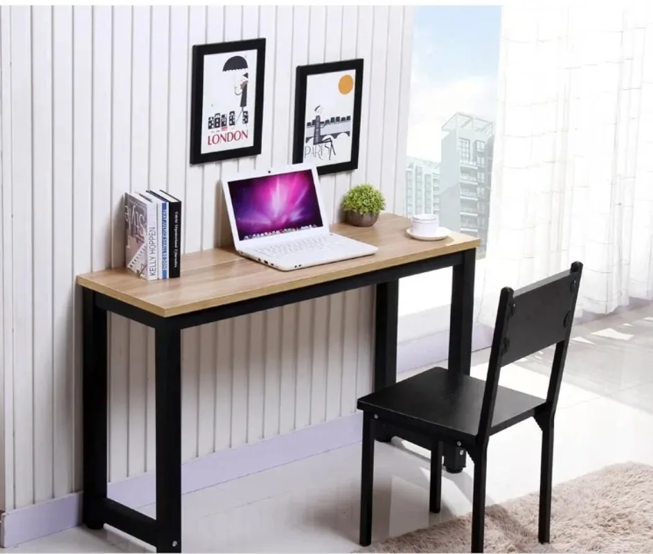 Modern Simple Computer Desk Staff Training Single and Double  Office Student Conference and Chair