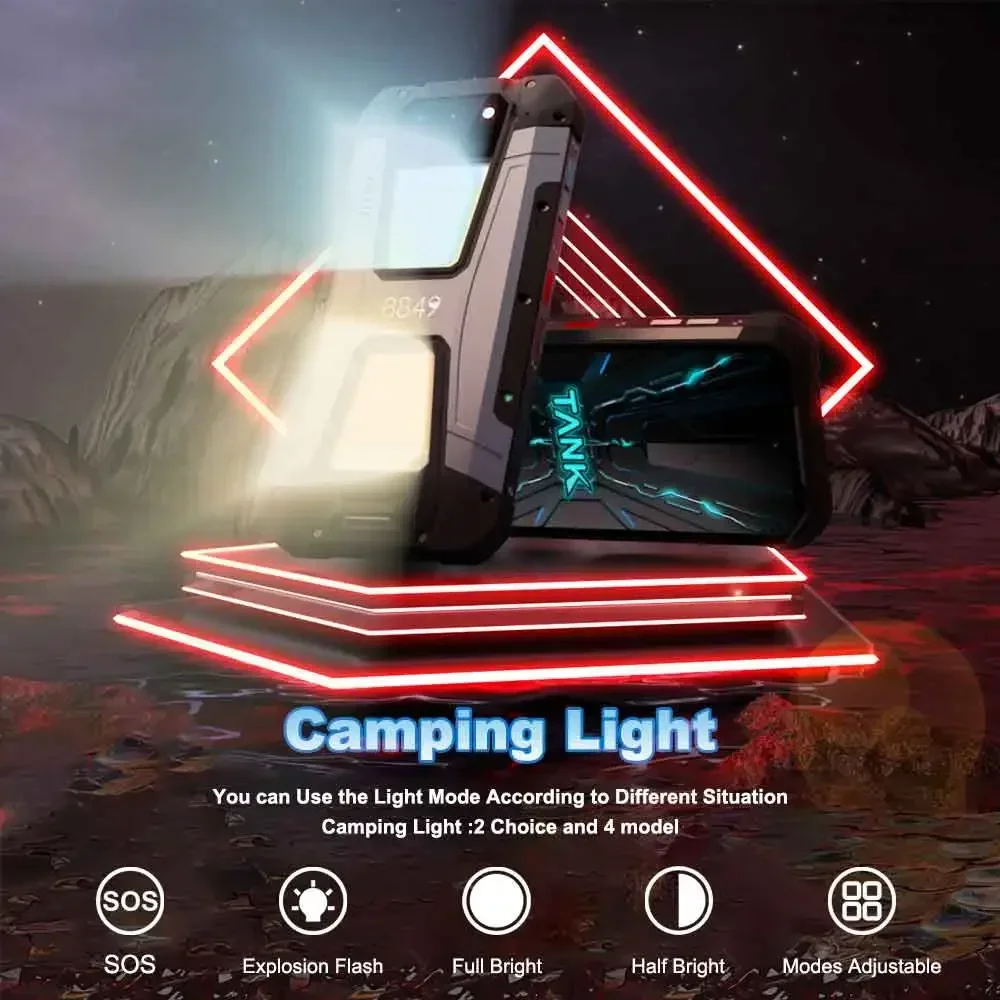 yyhc Projector-Powered Smartphone with Massive Storage Unihertz 8849 Tank 2