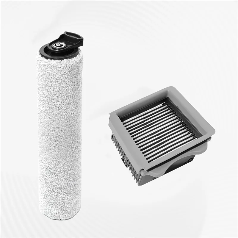 A83G-فرشاة دوارة فلتر Hepa لـ Tineco FLOOR ONE S5 Steam/IFLOOR 5 مجموعة ملحقات المكنسة الكهربائية الرطبة والجافة