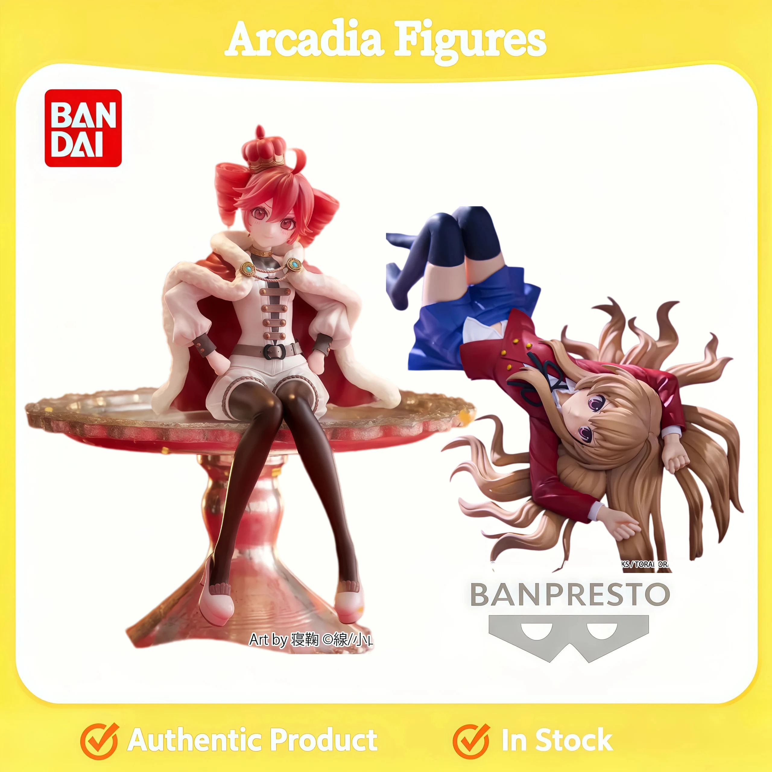 [pre-sale]-original-furyu-kasane-teto-aisaka-taiga-tiger×dragon-noodle-stopper-pvc-action-model-anime-collectibles-toy-figures