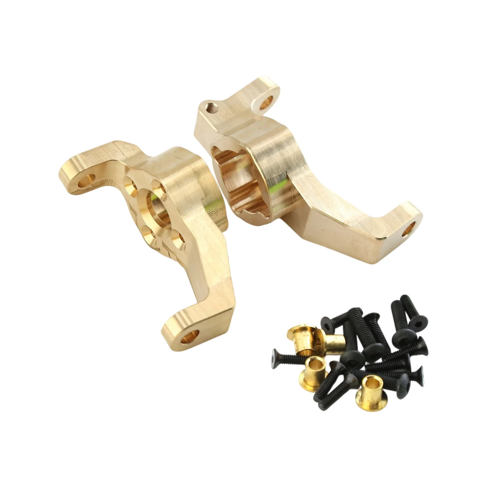 Piezas de mejora del grupo de dirección de armadura de contrapeso de Metal para CROSSRC EMO X / X2 / X3 / X4 / XL / XL2 1/8 RC Car Crawler Part