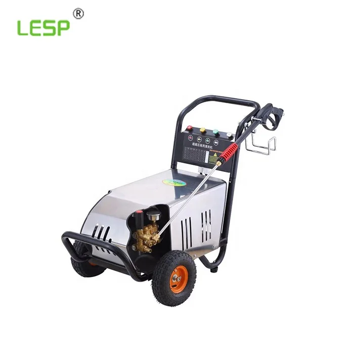 Electrical manual high pressure washer machine with popular style in Shanghai factory