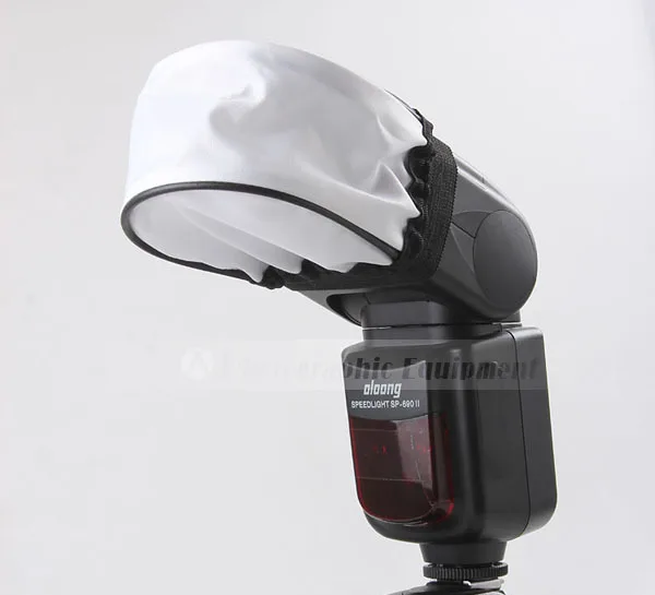 10 Pieces Camera flash diffuser softbox for 600EX 580EX II 550EX 430EX SB-600 SB-800 SB900 SB910 for Yongnuo Accessories