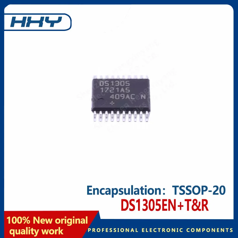 แพ็กเกจ TSOP-20ชิปนาฬิกาแบบเรียลไทม์ DS1305EN 10ชิ้น