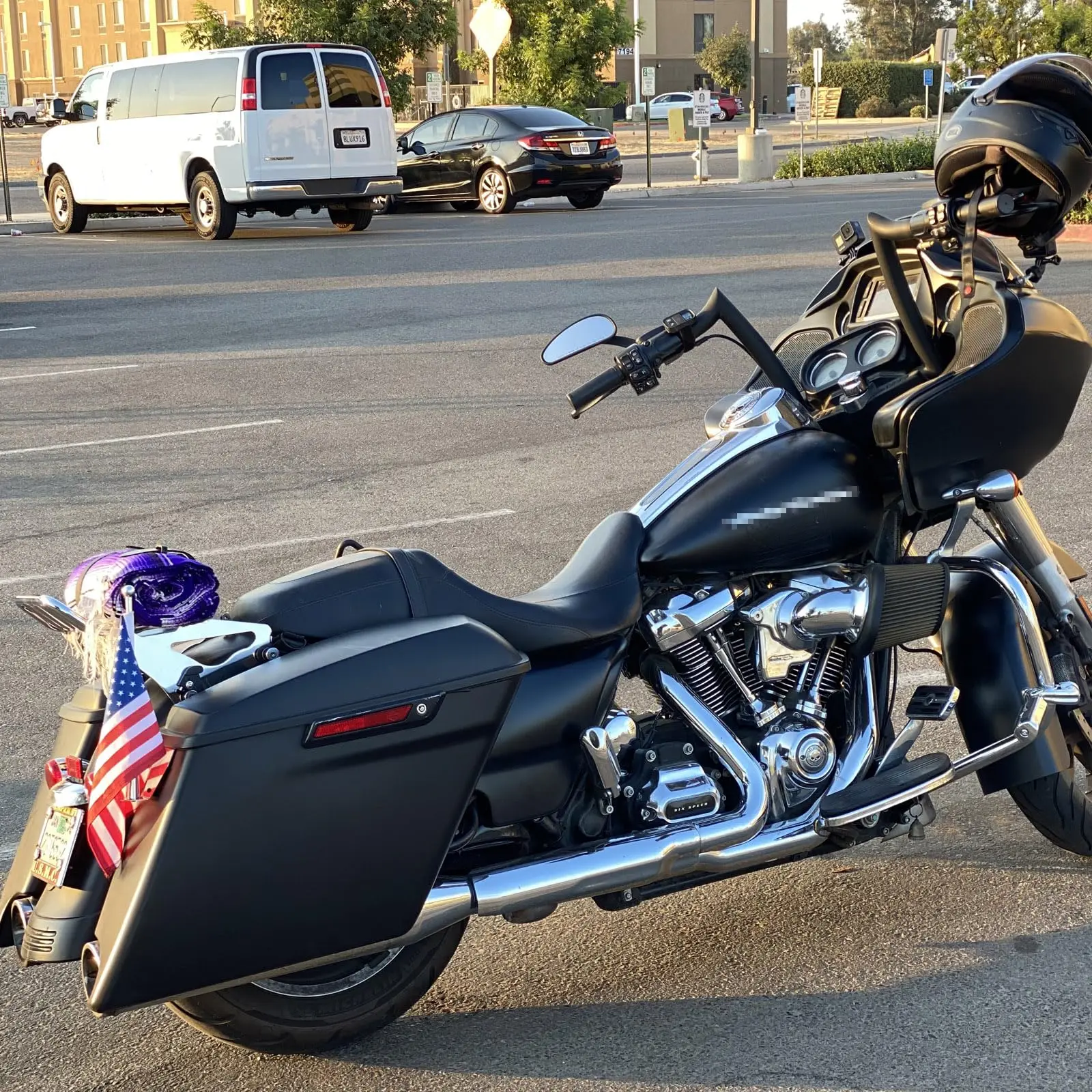 انفصال اثنين متابعة رف أمتعة دراجة نارية الخلفية تصاعد ل هارلي ديفيدسون شارع الطريق الإنزلاق إلكترا الإنزلاق الطريق الملك 09-23 #6