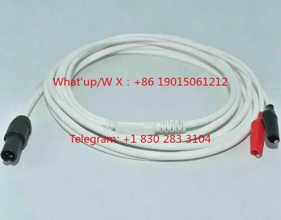 product   Compatible with Medtronic, external temporary pacemaker 5392   wire 5832S cable clip type 2-pin 5318
