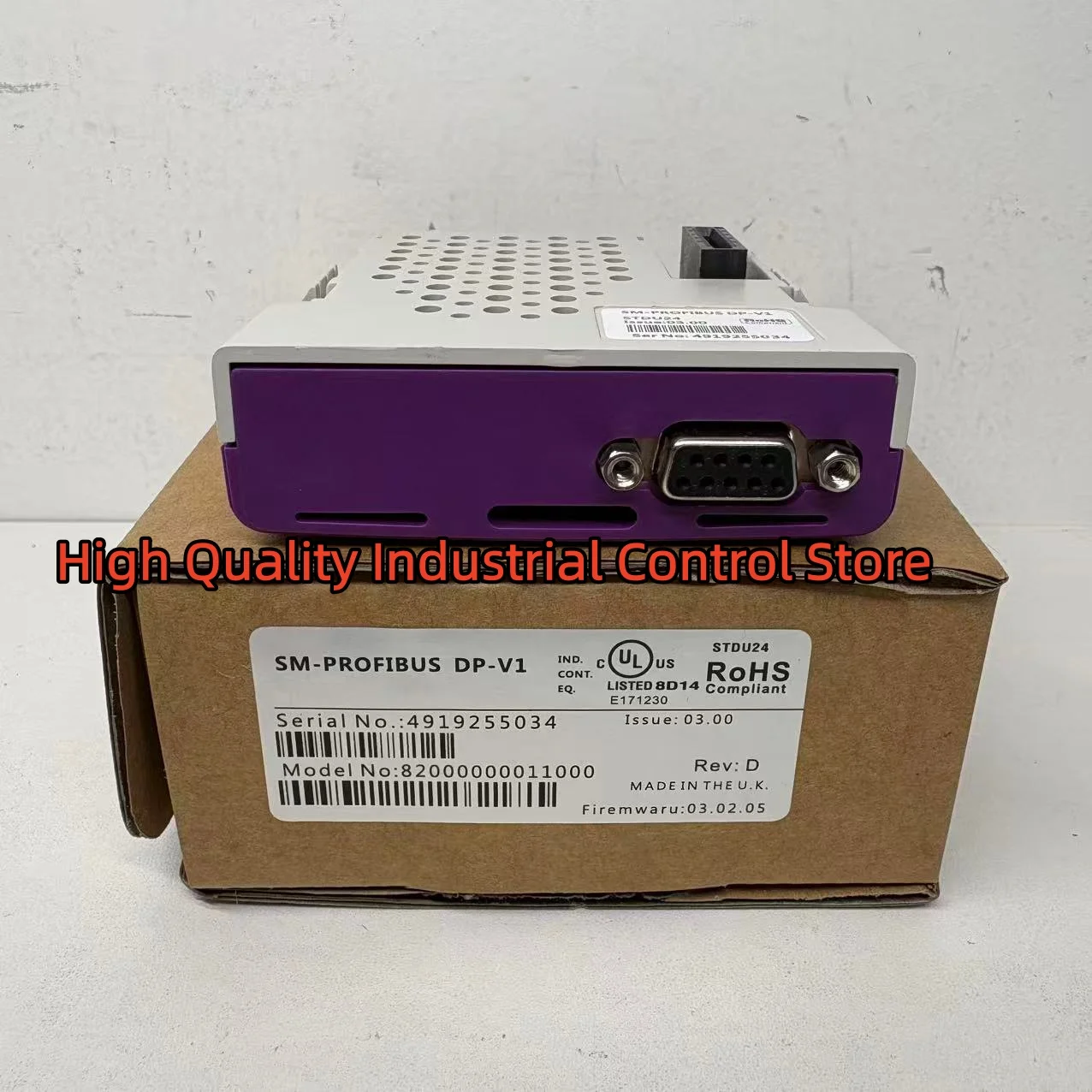 SM-PROFIBUS DP-V1 8… - image