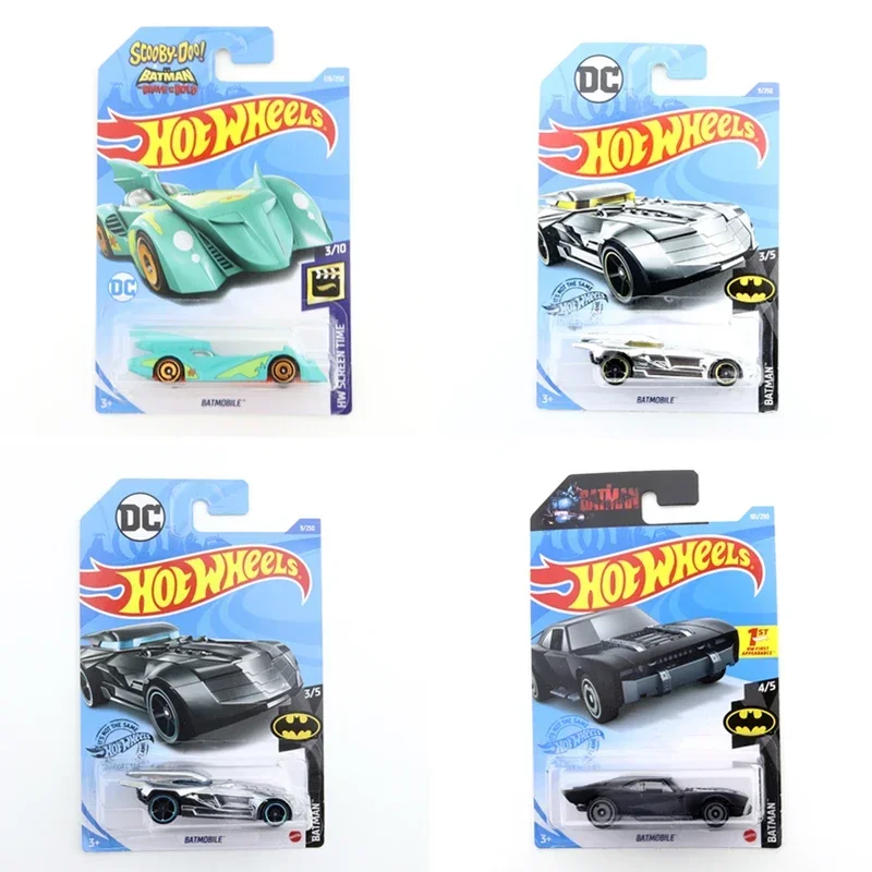 

2022-178 2020-09 2023-103 BATMOBILE оригинальные Hot Wheels Mini Alloy Coupe 1/64 металлическая литая под давлением модель автомобиля детские игрушки в подарок