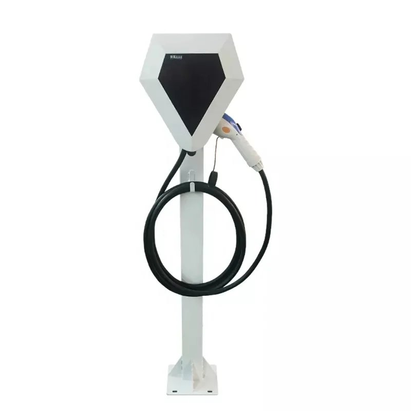 Manufacturer Home Electric Car Charging Station EV Charger Wallbox 32A 7KW EV Charging Pile Wall Mount For All Electric Vehicles