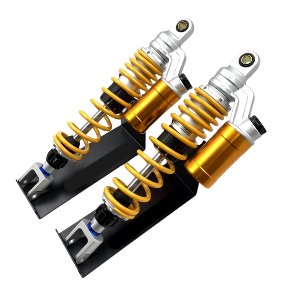405mm 435mm Motorcycle Shock Absorber Rear Suspension For Honda FORZA250 300 350 ADV350 MF08 Silver Wing 600 400 Yamaha XMAX400