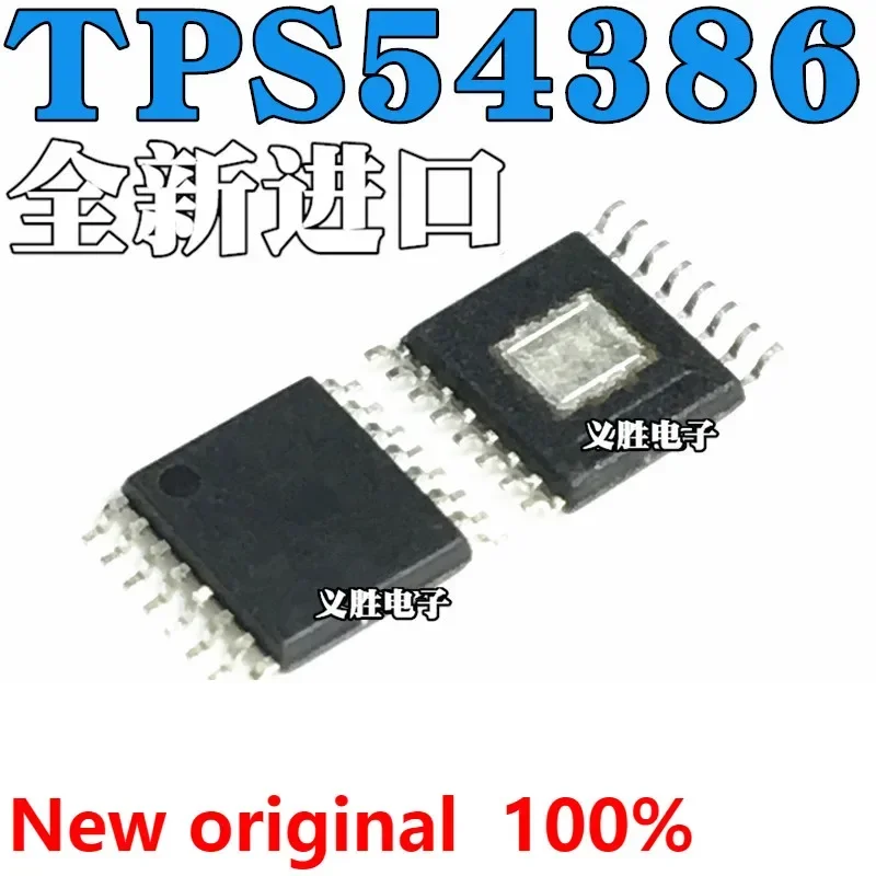 New and original TPS54386PWPR TPS54386PWP TPS54386  HTSSOP14 Buck converter, switching voltage stabilizer, encapsulation TSSOP14