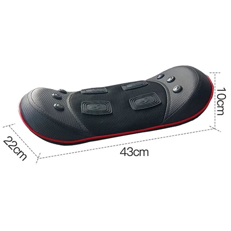 Electric Waist Massager Lumbar Traction Airbag Inflatable Lumbar Spine Back body Massage Vibration Relief Health Traction Therap