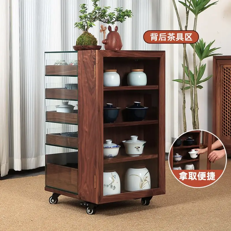 خزانة أسنان المشاهير على الإنترنت أدوات الشاي والمجوهرات Wenwan غطاء رمل أرجواني وعاء كوب رئيسي لتخزين فنجان الشاي