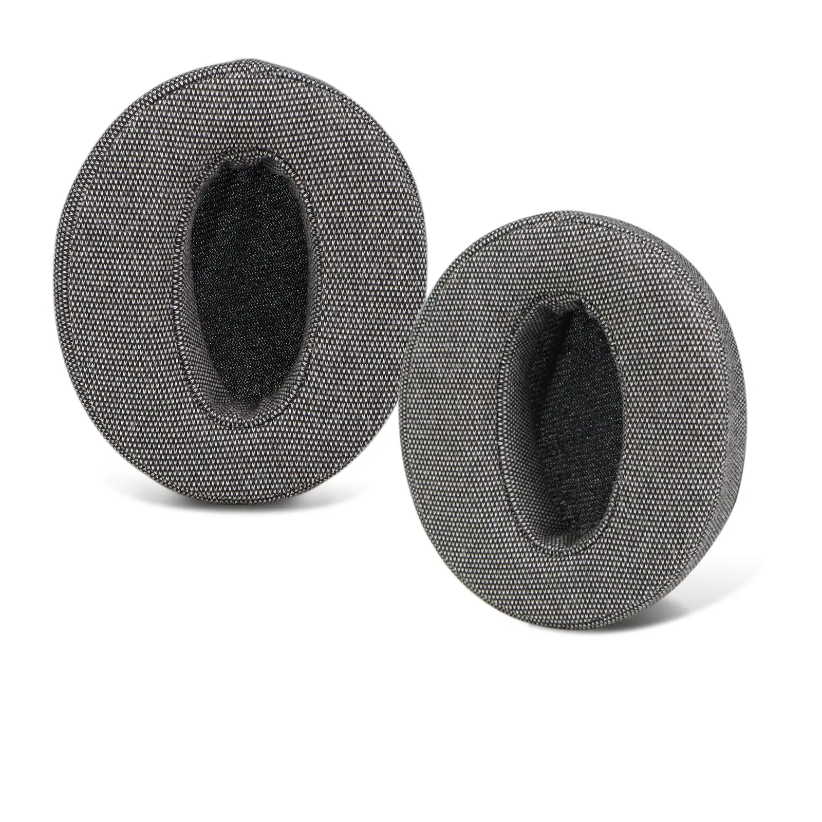 HD4.50bt Replacement Earpads Compatible with Sennheiser HD4.50BT HD4.50BTNC HD4.40BT Headphones,Knitted Fabric -Grey