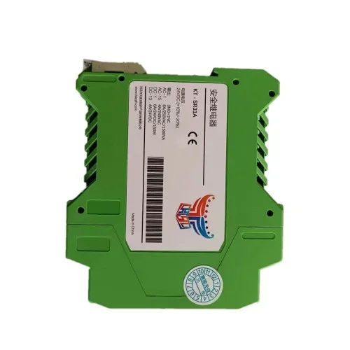 safety relay Suitable for safety edge sensor,, PNP safety light curtain Emergency stop