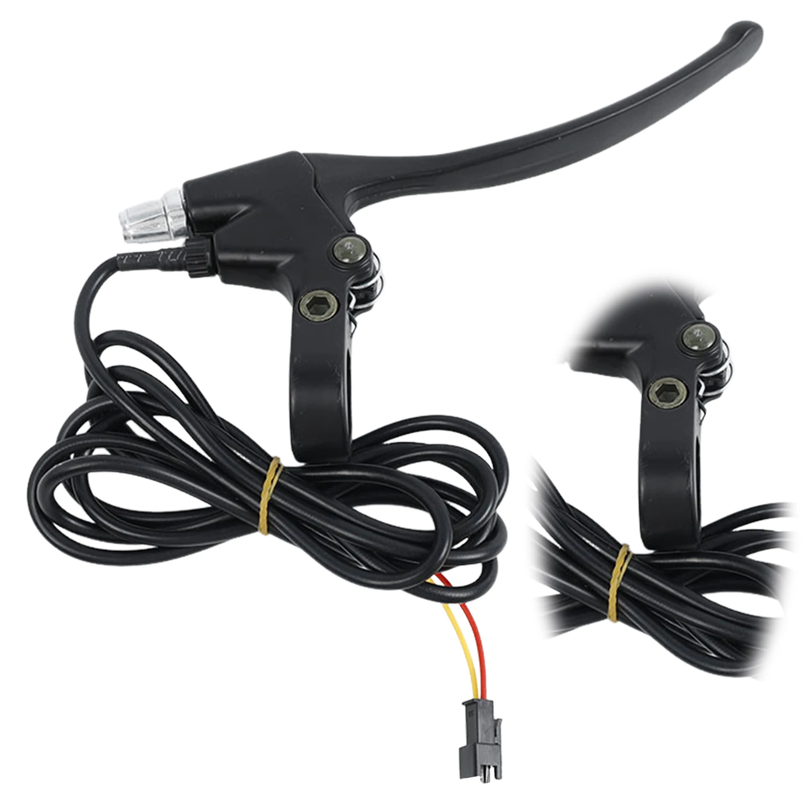 Brake Handle with Cutoff Switch 1.7m Two-core Wire SM Plug Return Electric Scooter Bike Lever