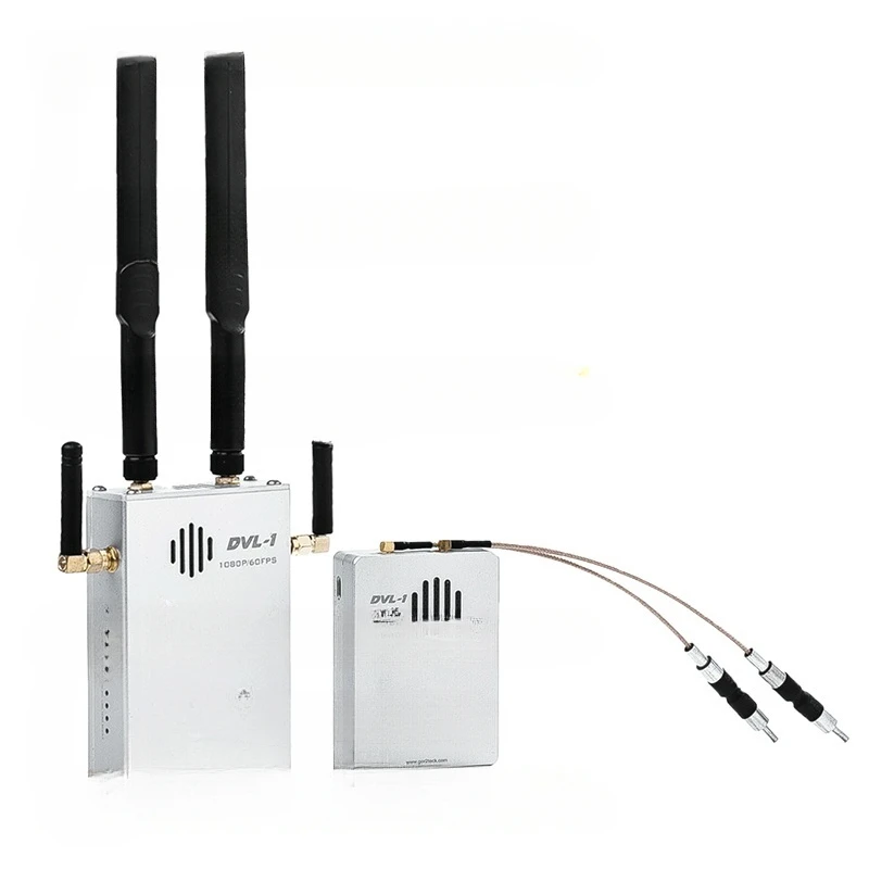 3KM DVL1 DVL-1 R2TECH digital wireless HD 1080p 800mw FPV video transmitter and receiver long distance System