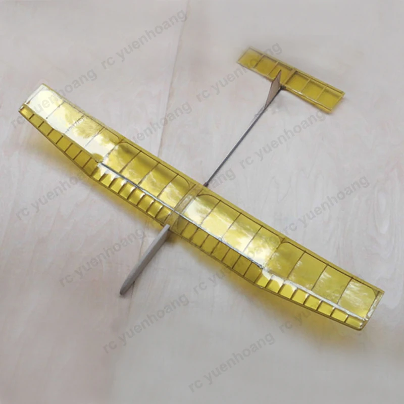 1 zestaw DIY Handmade Model trakcji szybowiec rozpiętość skrzydeł 650mm ulepszona wersja latający na zewnątrz ręcznie rzucanie zabawkami szybowiec samolot