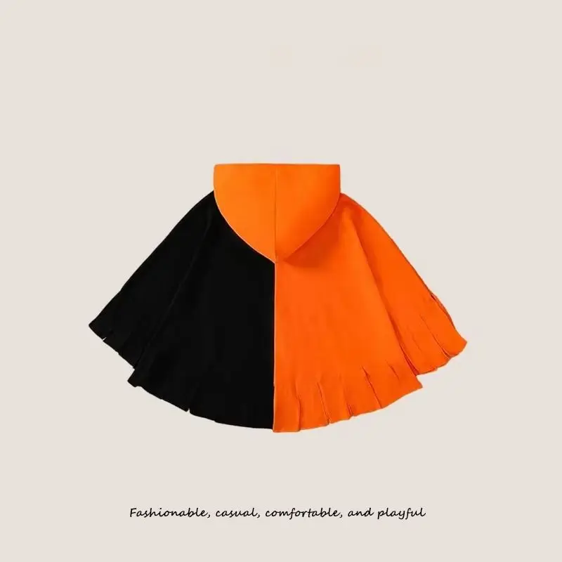 ชุดคลุมฟักทองฮาโลวีน คอสเพลย์ ชุดแฟนซี สีสันสดใส สไตล์อนิเมะ ของสะสมสำหรับผู้ใหญ่และเด็ก ของตกแต่งงานปาร์ตี้ ของขวัญเซอร์ไพรส์สำหรับเด็ก