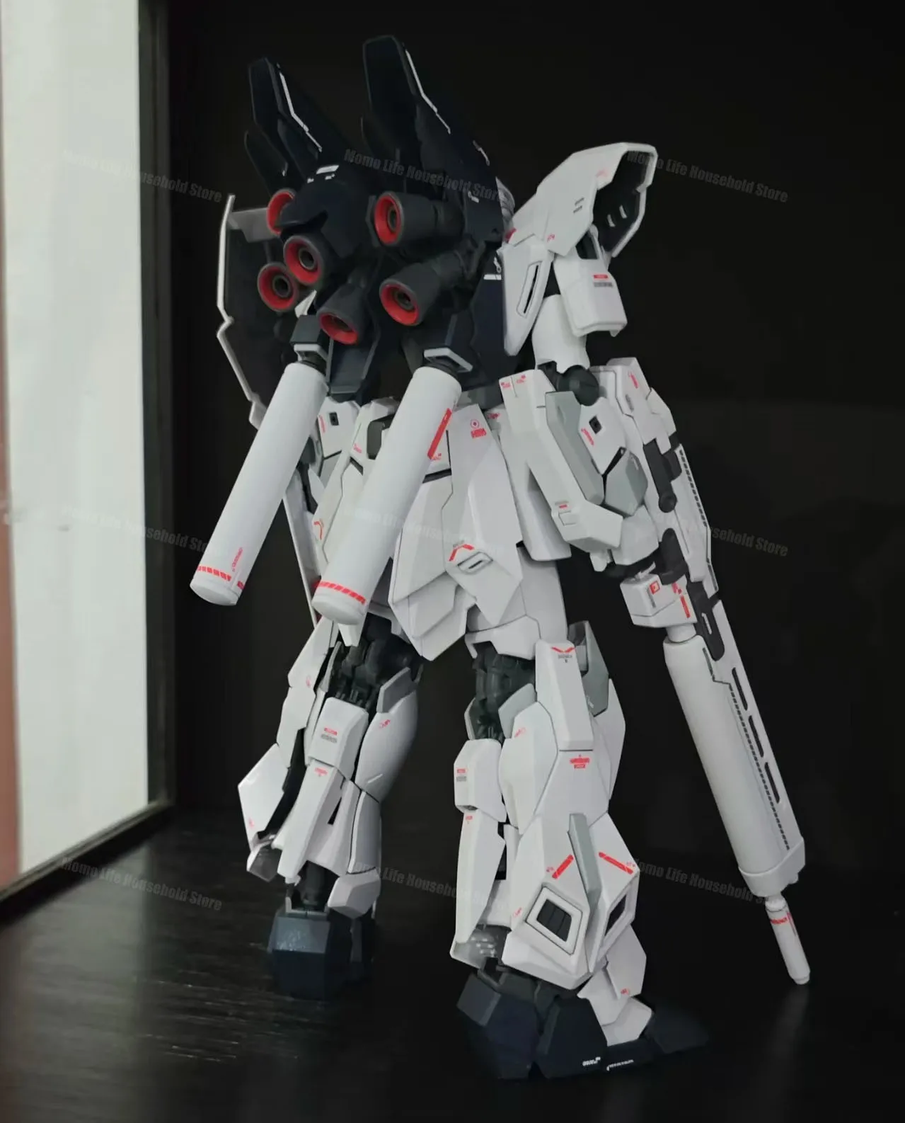 Daban 6623 Mg 1/100 MSN-06S Sinanju Stein Ver Ka تجميع نموذج أطقم البلاستيك الهيكل العظمي عمل الشكل روبوت البلاستيك نموذج اللعب #2