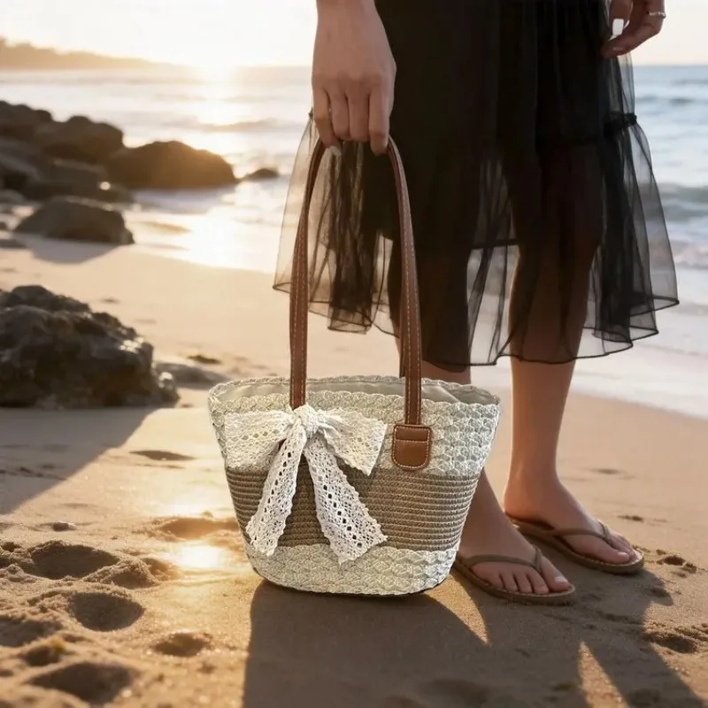 

Современная кожаная женская сумка в стиле ретро, элегантная классическая сумка в парижском стиле, повседневная модная сумка-тоут, модная дорожная сумка через плечо